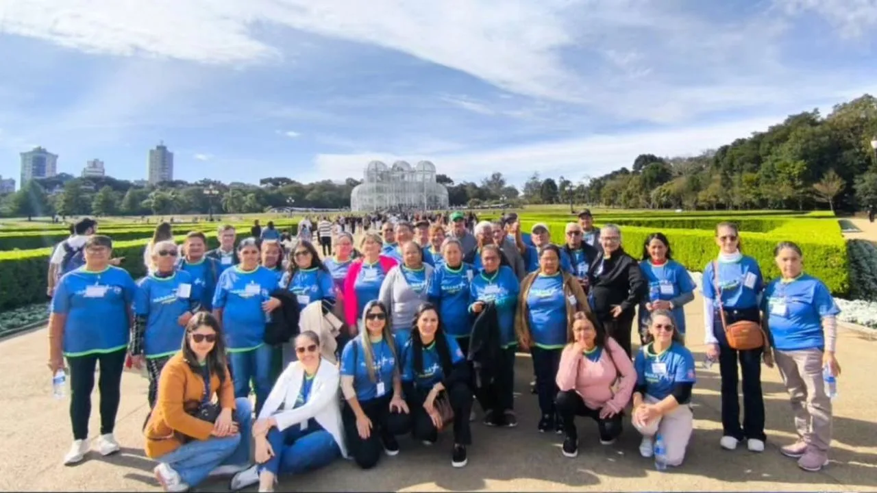 Idosos de Catanduvas participam de viagem turística a Morretes e Curitiba pelo Programa Viaja +60 Paraná 1 Idosos de Catanduvas participam de viagem turistica a Morretes e Curitiba pelo Programa Viaja 60 Parana