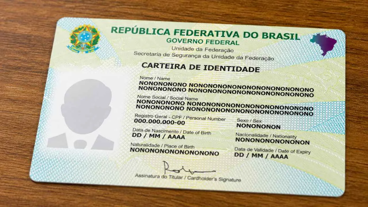 novo rg solicitacao