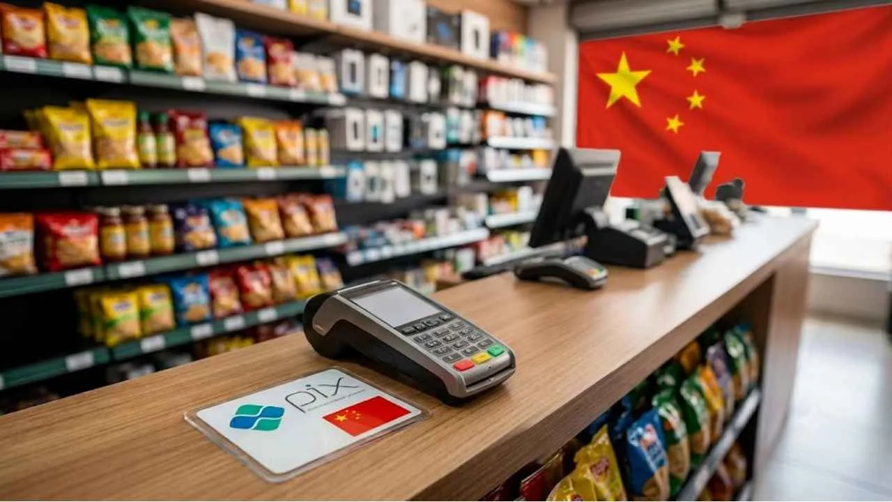 Pix se conecta à China e permite pagamentos por QR Code em 15 milhões de lojas brasileiras 1 pix na china